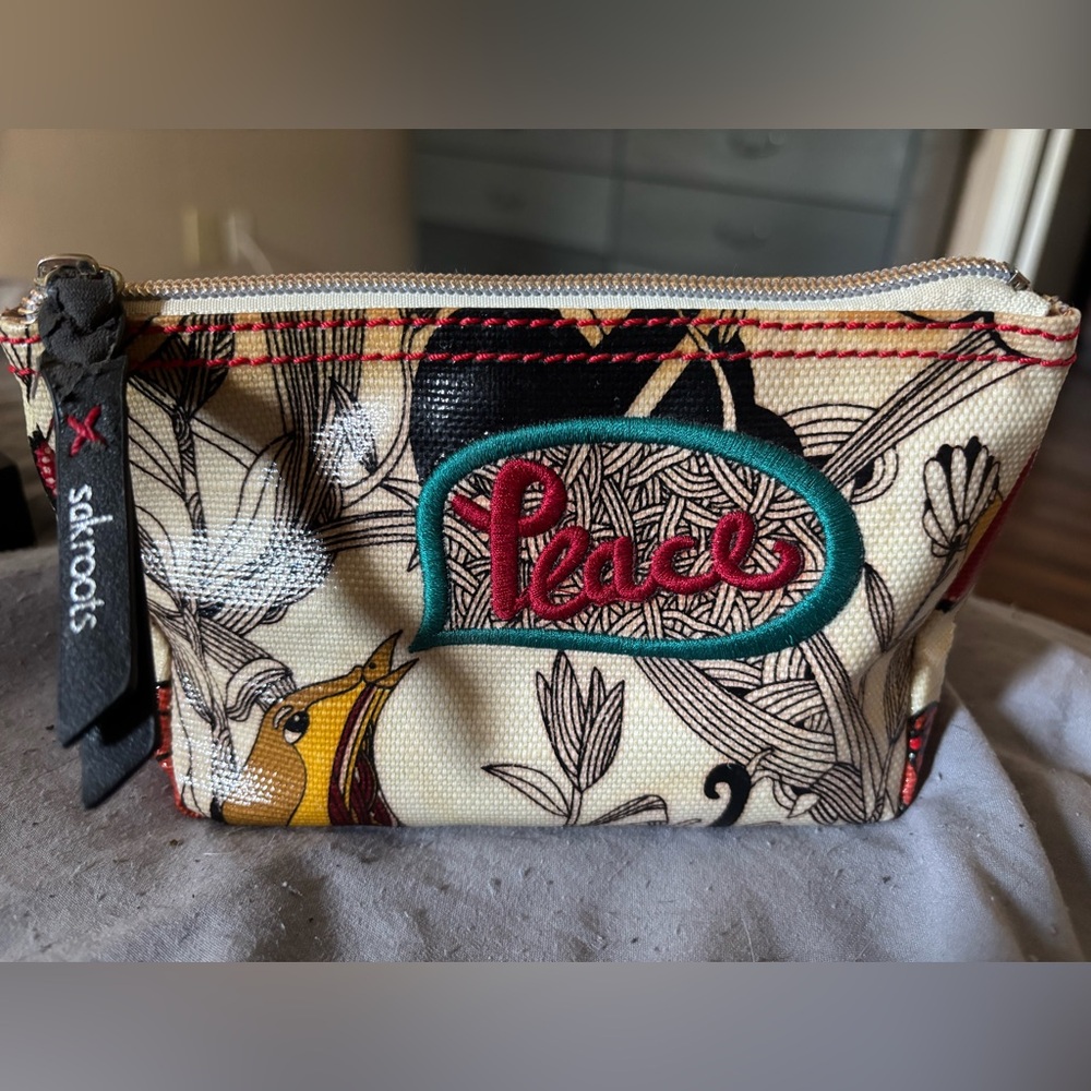 Sakroots Cosmetic Bag - Peace